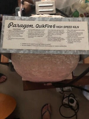 Paragon QuikFire 6 Alto con Controlador Foto 1 de 4