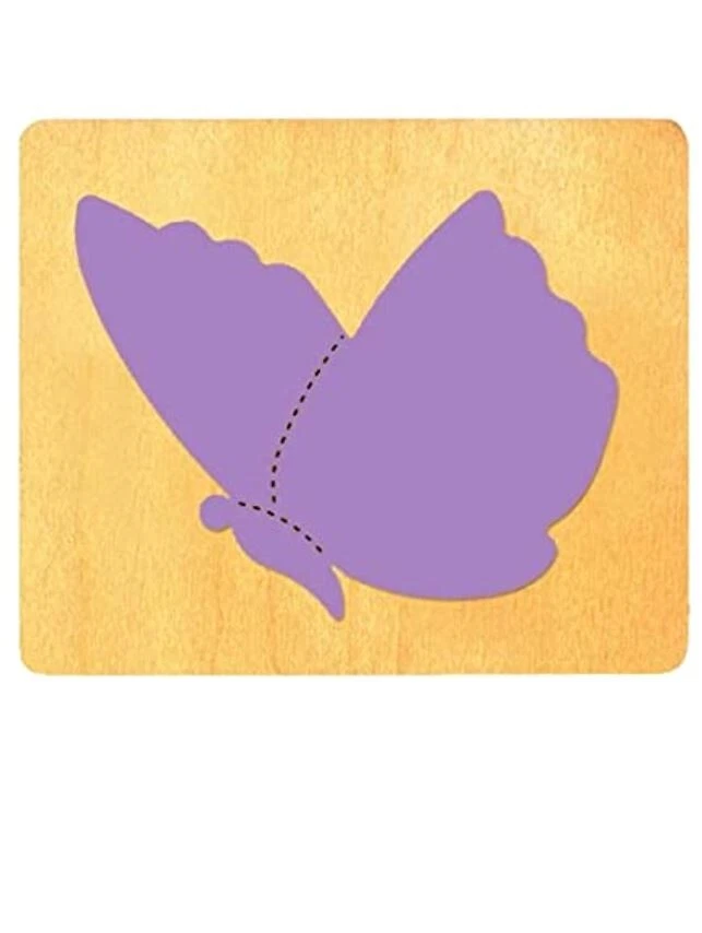 New Ellison SureCut Die - Butterfly: 5 7/8" x 4 7/8" x 1" - Image 1 of 1