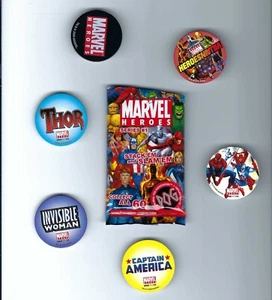 2006 Marvel Heroes series 1 POG Sealed Packs (C) - Picture 1 of 2