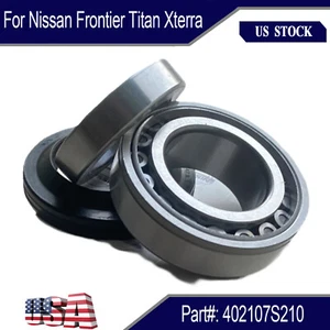 Rear Axle Shaft Wheel Bearing Oil Seal Kit Fit For 2004-2007 Nissan Titan Xterra - Picture 1 of 17