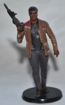 Disney Store Authentic FINN FIGURINE Cake TOPPER STAR WARS THE FORCE AWAKENS NEW - Image 1 of 2