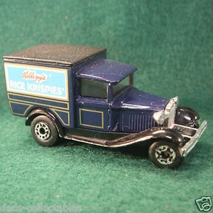 Matchbox Kellogg's Rice Krispies Ford Model A Truck 1979 Vintage not Hot Wheels - Picture 1 of 9