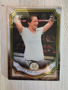 2018 Topps UFC Museum Collection #44 Jessica-Rose Clark RC /75