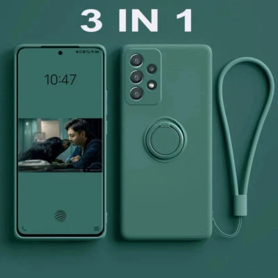 For Samsung Galaxy A13 A14 A15 A35 A55 Case Shockproof ARMOUR Stand Phone Cover