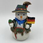 Vintage Roman Inc Snowman GERMAN Figurine 1997 Galleria Lucchese 71261