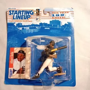 Albert Belle 1997 Startaufstellung Chicago White Sox Baseball Figur MLB - Bild 1 von 6
