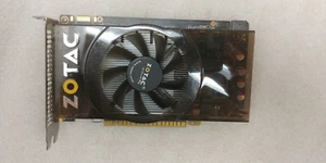 ZOTAC Graphics Card GTX 550 Ti 1GB GPU GDDR5 Video Card GREAT COND FREE SHIPPING - Picture 1 of 5