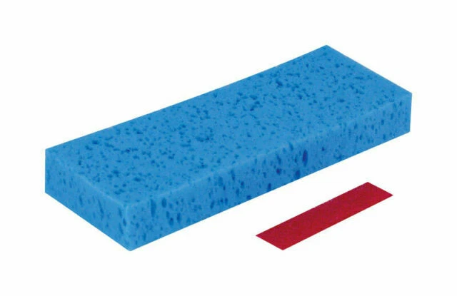 Quickie Automatic Sponge Mop Refill Type S (3" X 9") - Blue (0442)