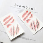 Luminous Tattoo Stickers Temporary Waterproof Halloween Scar Stickers For F'AU