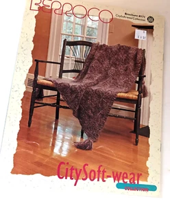 Berroco Brochure #171 City Soft Wear Collection - Imagen 1 de 2