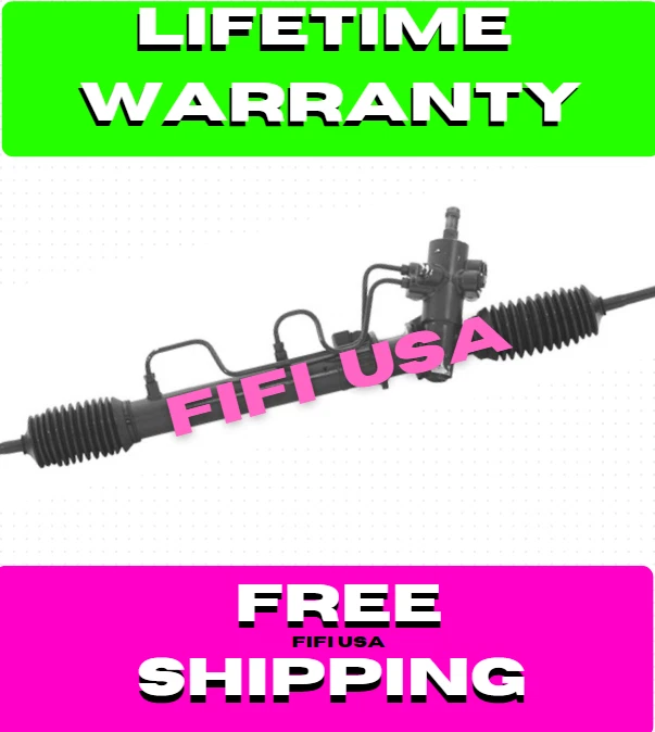 ✅Power Steering Rack and Pinion Assembly for 0618    1991-1999 toyota tercel ✅ - Image 1 of 1