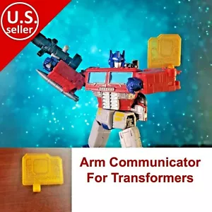 Transformers Kingdom Upgrade Kit Arm Communicator For Optimus Prime TF-Lab - Picture 1 of 12