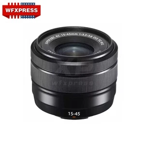 Fujifilm XC 15-45mm f/3.5-5.6 PZ Black lens for Fuji X-T20 T30 T100 X-E3 X-A7 - Picture 1 of 5