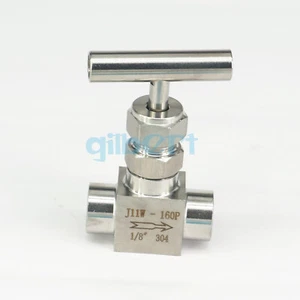 Aceite de agua de control de flujo de acero inoxidable 320 bar 1/8" BSP hembra 304 de control de flujo - Imagen 1 de 5
