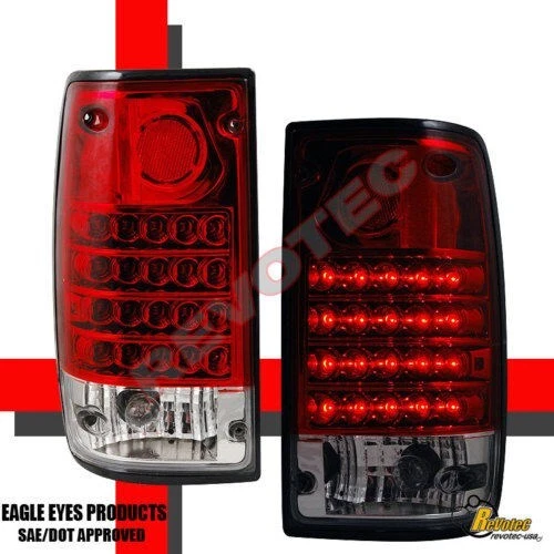 Luces traseras LED 1 par para camioneta Toyota 89-95 90 91 92 93 94 Foto 1 de 2