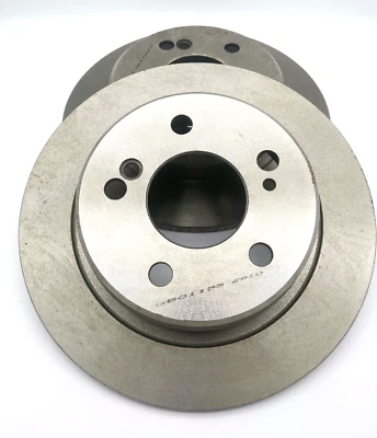 2X disco de freno trasero se adapta a Mercedes Chrysler Crossfire Unipart GBD1155 Foto 1 de 4