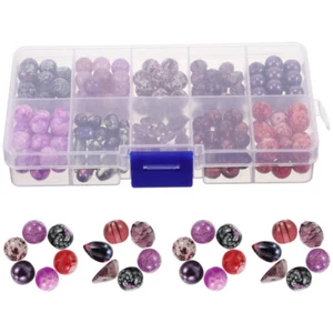 Glasperlen Für Armbänder Soft-Perlen-Sortimente Schmelzperlen-Set Kinder - Bild 1 von 12