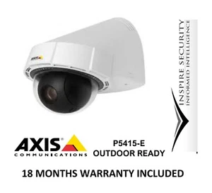 Axis P5415-E PTZ 18X ZOOM IP Network Camera IP 66 Rated HD 1080P CCTV 0546-001 - Picture 1 of 1