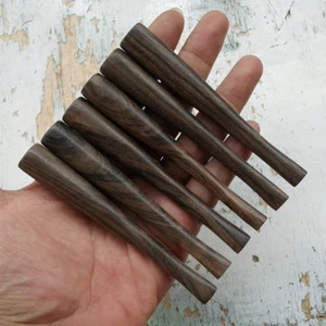 Pipa para fumar javanesa Kalimasada para fumar pipa de madera Cordia Subcordata - Imagen 1 de 5