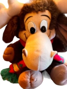 De colección 1983 18" ChrisMoose de Michael Wahl Peluche Alce - Imagen 1 de 5