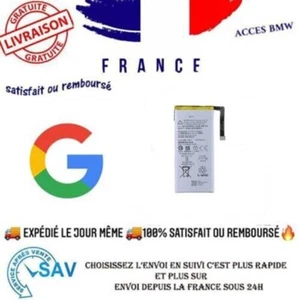 Original Batterie G823-00172-01 Pour Google Pixel 5  GTB1F - Photo 1 sur 1