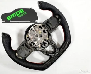 Gen 3 F56 Mini Carbon Fibre & Leather Steering Wheel - Picture 1 of 3