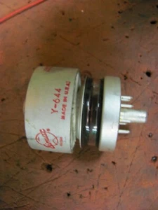 HAM AMPLIFIER TUBE EIMAC Y-644 REPLACES 4CX250BC 4CX250B 8957 TETRODE 100% NOS - Picture 1 of 3