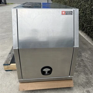 【PRICE DOWN!】 700 x 1770 x 850 mm Flat Plate Aluminium 4WD Ute Toolbox Canopy - Picture 1 of 14