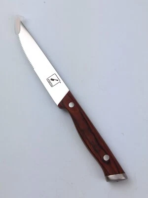 imarku 5" FORGED STEAK Knife, HIGH-CARBON Steel Blade, PAKKAWOOD Handle, NEW!