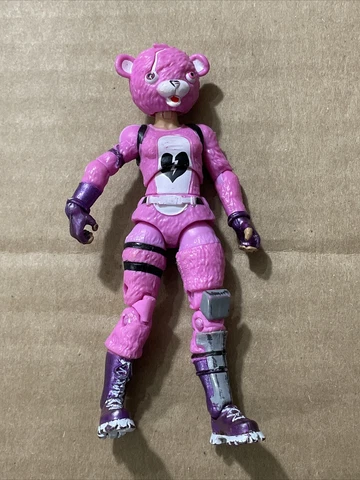 Fortnite Jazwares  Cuddle Team Leader 4" Figure LOOSE Cover