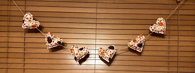 Ручной работы лесных животных, сердце пучок, гирлянда, бесплатная доставка - Изображение 1 из 2