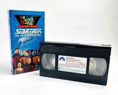 Star Trek: The Next Generation: The Next Phase (1997, VHS) - Image 1 of 4