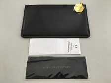 STELLA MCCARTNEY Designer Leather Sunglasses Case Set Clutch Bag Style