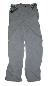 NWT Adaniki 100% Chinlon Gray Kids Hiking Pants Trousers Zip Off Shorts XL - Picture 1 of 6