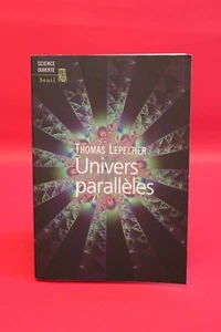 Univers parallèles - Thomas Lepeltier - Livre grand format - Occasion - Imagen 1 de 2