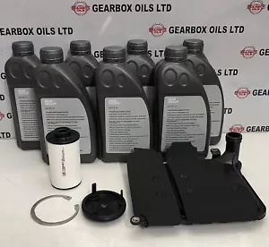 GENUINE BMW 7 SPEED DCT DUAL CLUTCH AUTOMATIC GEARBOX GS7D36SG OIL SERVICE KIT - Picture 1 of 8