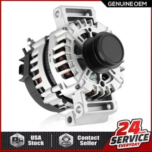 Alternator Fits Chevy Cobalt Malibu Pontiac G5 Saturn Aura 2008-2012 2.2L 2.4L - Picture 1 of 14