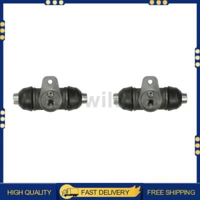2x Cilindro de rueda de freno de tambor centrado delantero para Volkswagen Super Beetle 1971-1979 Foto 1 de 4