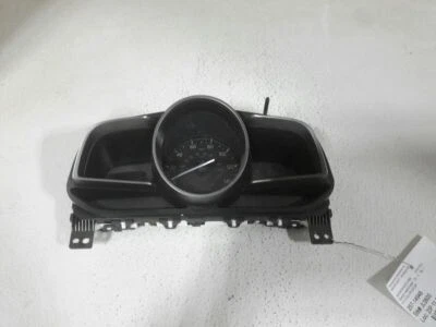 Used Speedometer Gauge fits: 2018 Mazda CX-3 cluster tachometer MPH digital ID D - Image 1 of 4
