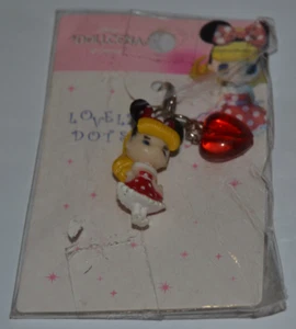 NUEVO EN PAQUETE DOLLCENA Minnie Mouse Lovely Dots Llavero Mascota Kawaii - Imagen 1 de 3