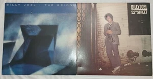 Billy Joel Vinyl LP 12" Record The Bridge + 52nd Street BOTH VG ORIG PRESS - Picture 1 of 15