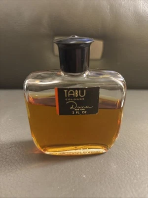 De colección Tabu por Dana Eau de Cologne Perfume Splash 2 OZ Dabber Abt 75% Foto 1 de 4