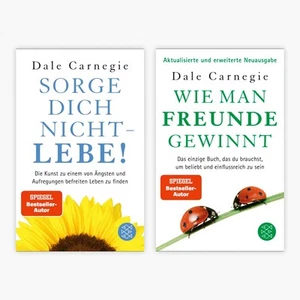 Dale Carnegie / Sorge Dich nicht - Lebe & Wie man Freunde gewinnt + 1 exklus ... - Imagen 1 de 1
