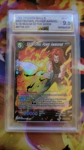 Dragon Ball Super Card Game SSG Trunks, Power Awakened Series AGS 10 - Picture 1 of 1