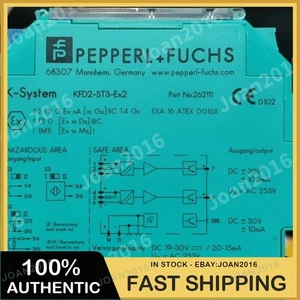 1pc New Pepperl+Fuchs KFD2-ST3-Ex2 Safety barrier - Picture 1 of 2