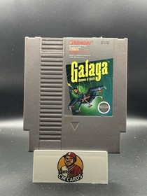 Nintendo NES Galaga: Demoni della Morte (1988) Cartuccia - Testata - Autentica