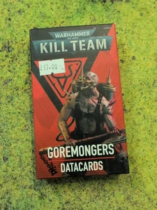 Games Workshop - Warhammer 40K - Kill Team - Nemesis Claw - Data Cards - Picture 1 of 1