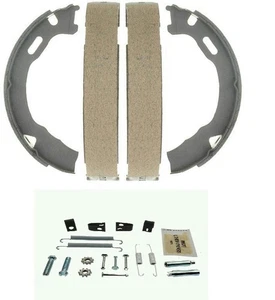 FORD Econoline and Super Duty Parking brake shoe and spring kit 2004-2013 - Picture 1 of 8