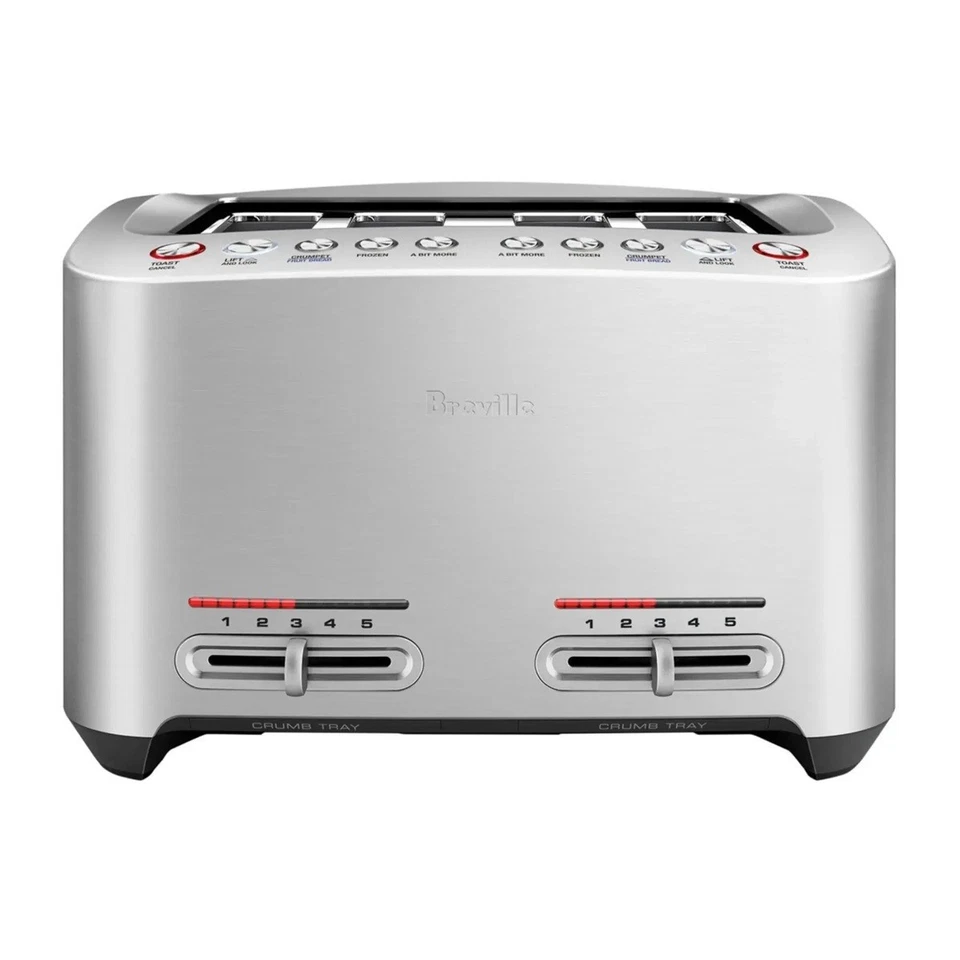 Breville BTA845BSS the Smart Toast 4 Slice Toaster - image 1 of 3