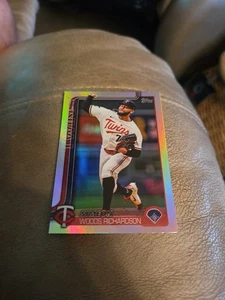 2025 Topps Serie Dos #368 Simeon Woods Richardson Lámina Arco Iris - Imagen 1 de 2